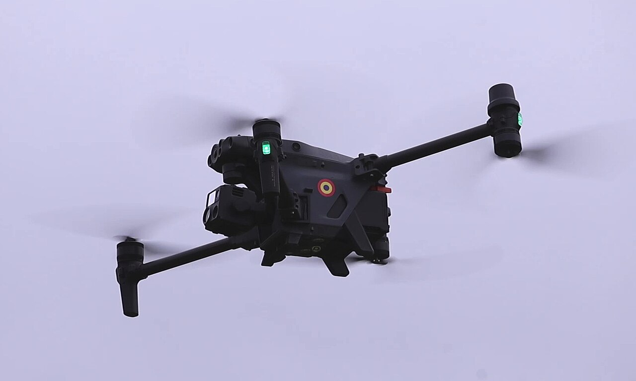 Romanian DJI Matrice 30, Eastern Phoenix 2026 exercise.jpg